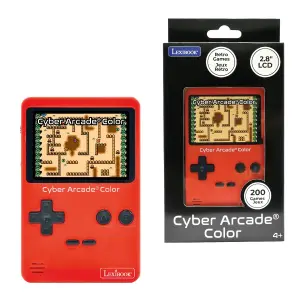 Tragbare Spielkonsole Lexibook Classic Cyber Arcade image-1