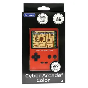 Tragbare Spielkonsole Lexibook Classic Cyber Arcade image-2