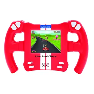 Rennspielkonsole mit Bewegungssensoren Lexibook Cyber Arcade© Racing