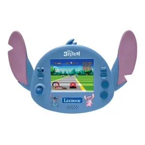 Handheld-Konsole mit Gestensteuerung Lexibook Disney Stitch Cyber Arcade Motion