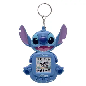 Konsole mit LCD-Bildschirm, die 3 Spiele aus dem Universum enthält Lexibook Disney Stitch My Best-E