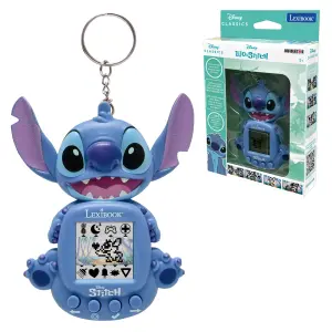 Konsole mit LCD-Bildschirm, die 3 Spiele aus dem Universum enthält Lexibook Disney Stitch My Best-E image-1