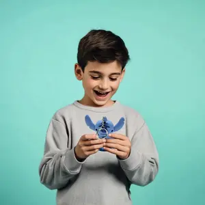 Konsole mit LCD-Bildschirm, die 3 Spiele aus dem Universum enthält Lexibook Disney Stitch My Best-E image-4