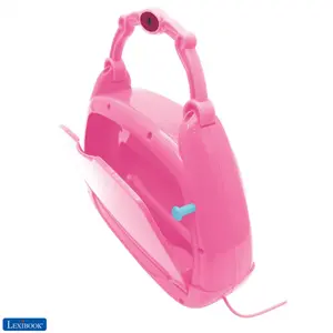 Handtasche Musiklautsprecher mit Mikrofon, Stimmwechsel und Aux-in-Kabel in Einhornfarbe Lexibook image-2