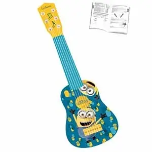 ma première guitare les minions music kit Lexibook image-1