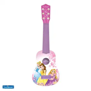 Mi primer kit de música para guitarra de Princesas Disney Lexibook image-0