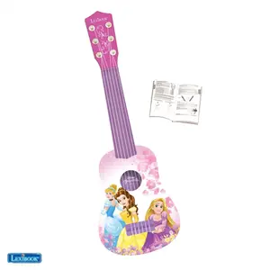 Mi primer kit de música para guitarra de Princesas Disney Lexibook image-1