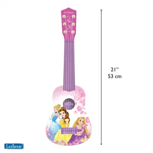 Mi primer kit de música para guitarra de Princesas Disney Lexibook image-2