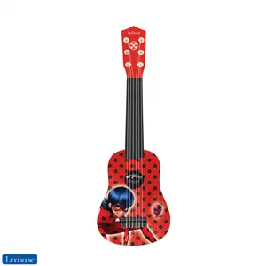 Ma première guitare miraculous music kit Lexibook