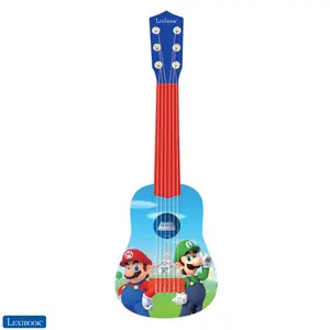 Ma première guitare super mario music kit Lexibook image-0