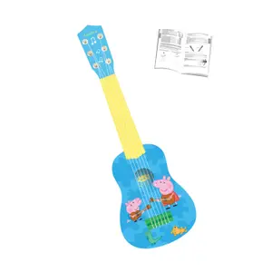 Kit de musique ma première guitare Peppa Pig Lexibook image-1