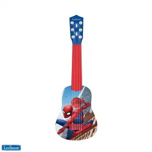 Mi primer kit de música para guitarra de Spiderman Lexibook image-0