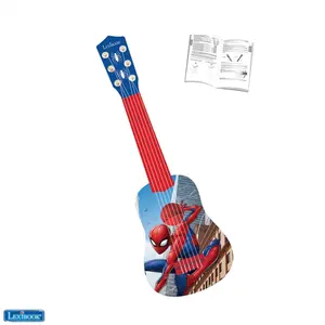 Mi primer kit de música para guitarra de Spiderman Lexibook image-1