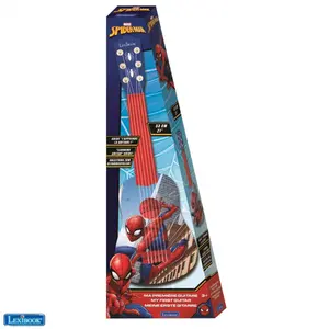 Mi primer kit de música para guitarra de Spiderman Lexibook image-4