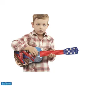 Mi primer kit de música para guitarra de Spiderman Lexibook image-3