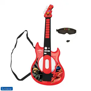 Jeux électroniques guitare lumineuse Miraculous + lunettes équipées d'un micro Lexibook image-0