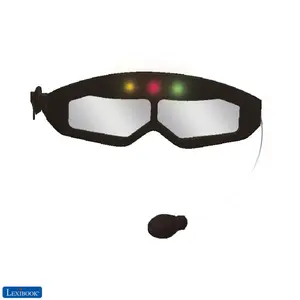 Jeux électroniques guitare lumineuse Miraculous + lunettes équipées d'un micro Lexibook image-2