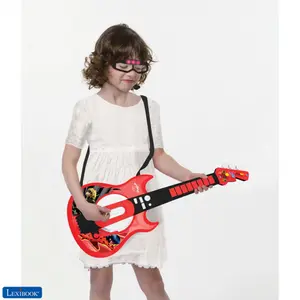 Jeux électroniques guitare lumineuse Miraculous + lunettes équipées d'un micro Lexibook image-1