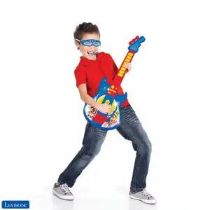 Jeux électroniques guitare lumineuse Pat’Patrouille + lunettes équipées d'un micro Lexibook image-1