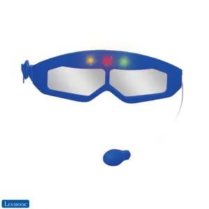 Electronic games spider-man luminous guitar + glasses with microphone Lexibook