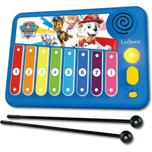 Xilófono Patrulla con sistema de aprendizaje musical iluminado Lexibook image-0