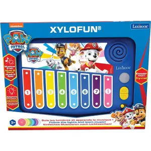 Xilófono Patrulla con sistema de aprendizaje musical iluminado Lexibook image-1