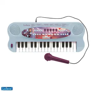 Electronic games - Snow Queen electronic music keyboard with microphone Lexibook image-0