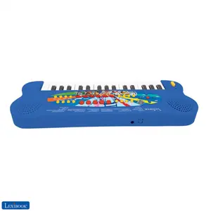 Elektroniske spil - elektronisk musikalsk keyboardpatrulje med mikrofon Lexibook image-3