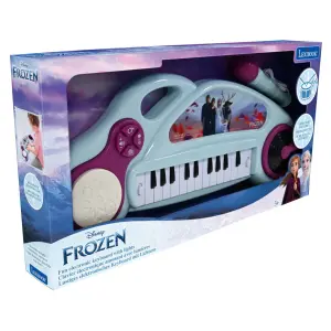 Piano elettronico con effetti luminosi e microfono - 24 tasti Lexibook La Reine des Neiges image-3