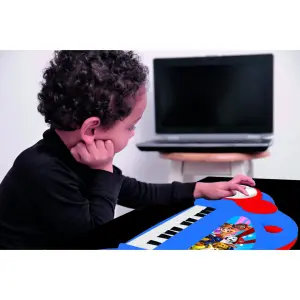 Piano electrónico con efectos de luz y micrófono - 24 teclas Lexibook La Pat’ Patrouille image-3