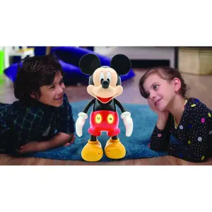 Interactive and educational robot with quizzes Lexibook Mickey image-4