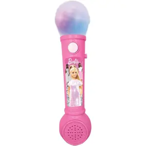 Podświetlany reflektor Lexibook Microphone Lumineux Barbie