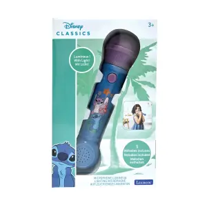Light-up microphone with melodies and sound effects Lexibook image-4