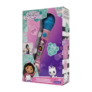 Kabelfreies, beleuchtetes Mikrofon für Gesellschaftsspiele Lexibook Gabby et la maison magique image-4