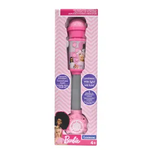 Microphone with light tube and speaker Lexibook Barbie image-3