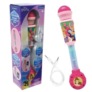 Microphone with light tube and speaker Lexibook Princesses Disney image-2