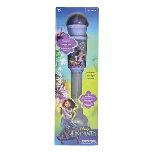 Microphone with light tube and speaker Lexibook Encanto image-2