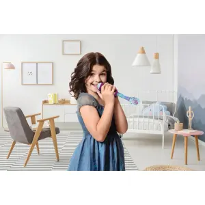 Microphone with light tube and speaker Lexibook Reine des Neiges image-4