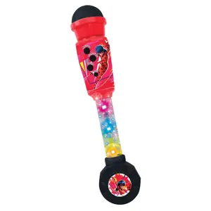 Microphone with light tube and speaker Lexibook Miraculous image-0