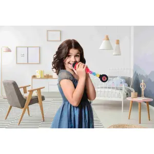 Microphone with light tube and speaker Lexibook Miraculous image-2