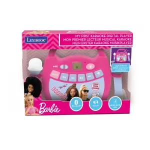 Głośnik Bluetooth z efektami świetlnymi i mikrofonami Lexibook Barbie image-3