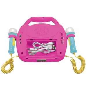 Bluetooth-Lautsprecher mit Lichteffekten, Mikrofonen und wiederaufladbarem Akku Lexibook Minnie Mouse image-1