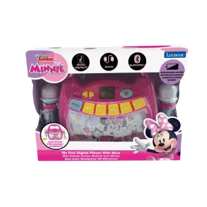 Bluetooth-Lautsprecher mit Lichteffekten, Mikrofonen und wiederaufladbarem Akku Lexibook Minnie Mouse image-4