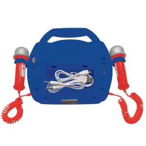 Bluetooth speaker with light effects and microphones Lexibook Spider-Man image-1