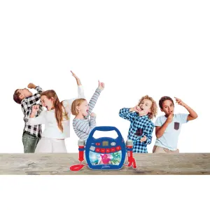 Bluetooth speaker with light effects and microphones Lexibook Spider-Man image-2