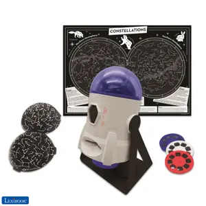 Educational tablet projector with 24 projections Lexibook Planetarium 360° image-0