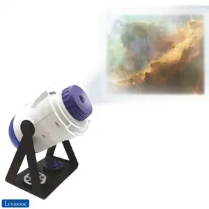 Educational tablet projector with 24 projections Lexibook Planetarium 360° image-1