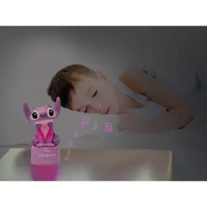 Night light with speaker Lexibook Stitch Angel image-4