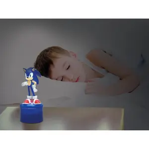 Child night light Lexibook Sonic image-2