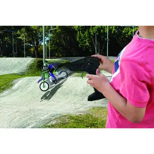 Motorcycle remote control toy Lexibook Crosslander® image-3